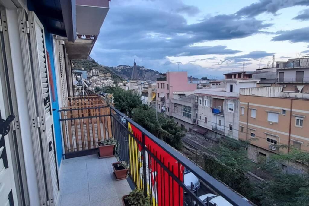Sabrina'S House Lejlighed Giardini Naxos Eksteriør billede