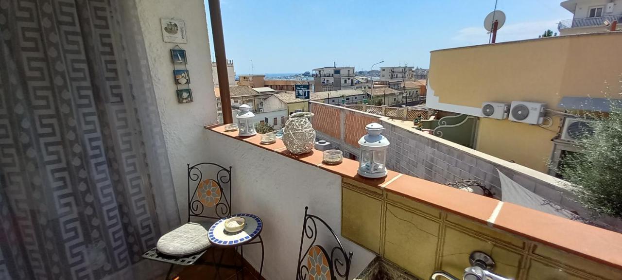 Sabrina'S House Lejlighed Giardini Naxos Eksteriør billede