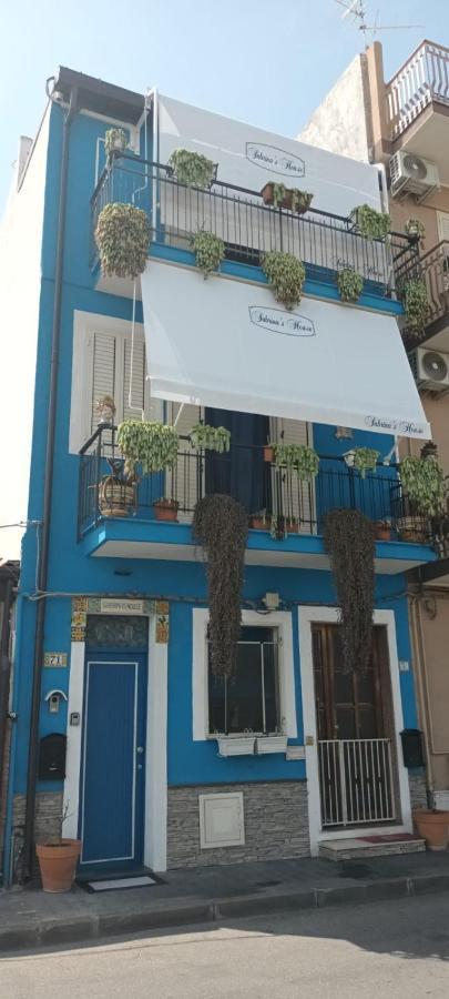 Sabrina'S House Lejlighed Giardini Naxos Eksteriør billede