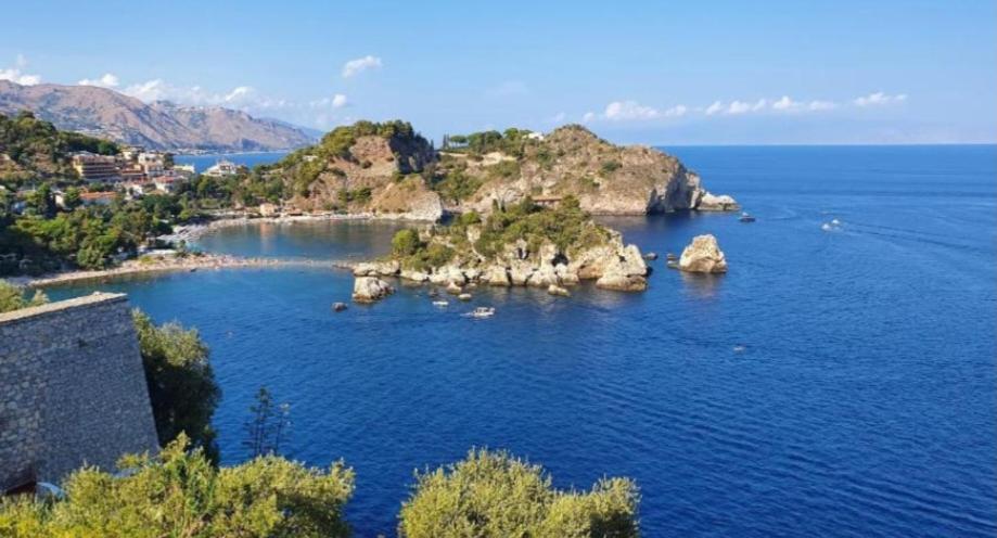 Sabrina'S House Lejlighed Giardini Naxos Eksteriør billede